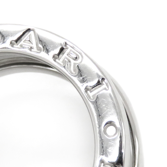 Bvlgari B-Zero 12 Band Ring Ceramic White Gold - Picture 5 of 7